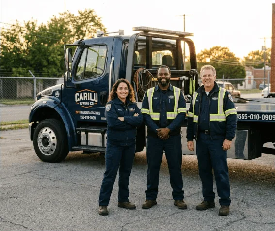 Heavy Duty Towing company in Avon, OH